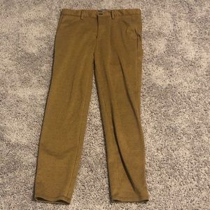 plaid-ish pants